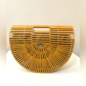 Bamboo handbag